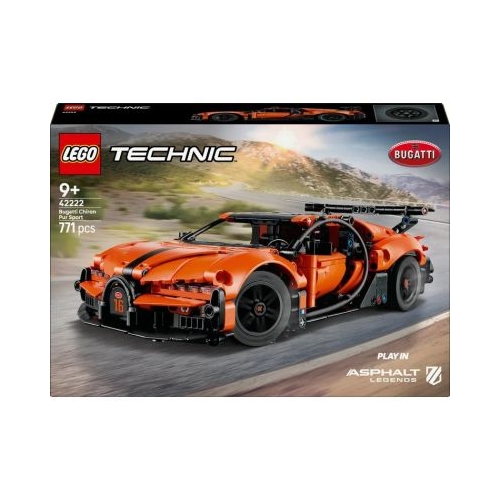 LEGO Technic. Hipermasina Bugatti Chiron Pur Sport 42222 771 piese