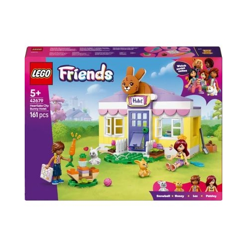 LEGO Friends. Hotel pentru iepurasi in orasul Heartlake 42679 161 piese