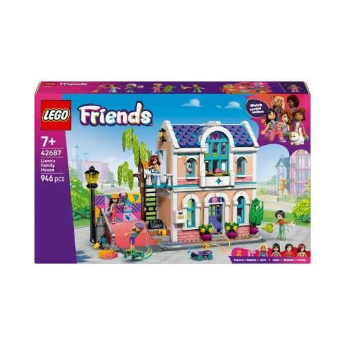 LEGO Friends. Casa familiei lui Lian 42687 946 piese