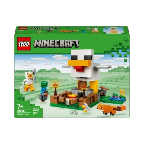 LEGO Minecraft. Ferma de pui 21585 233 piese