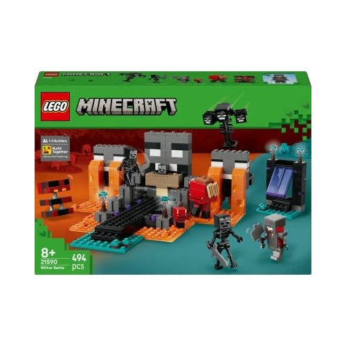 LEGO Minecraft. Lupta cu Wither 21590 494 piese