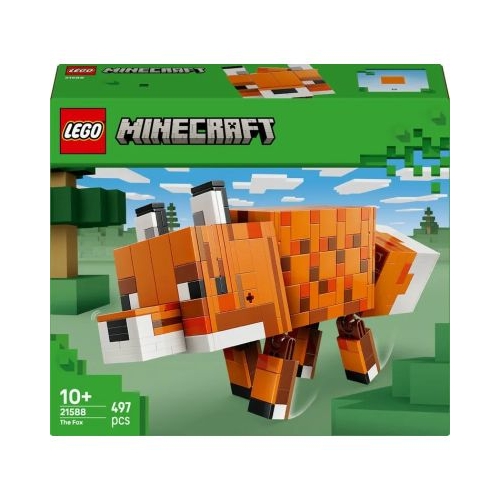 LEGO Minecraft. Vulpea 21588 497 piese