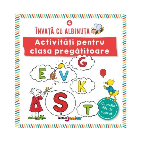 Invata cu Albinuta 4