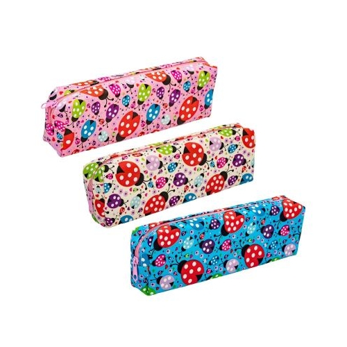 Penar neechipat CNX Buburuza 1 fermoar diverse culori textil 205