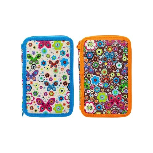 Penar echipat CNX Fluturi 2 fermoare diverse culori 20 de piese incluse