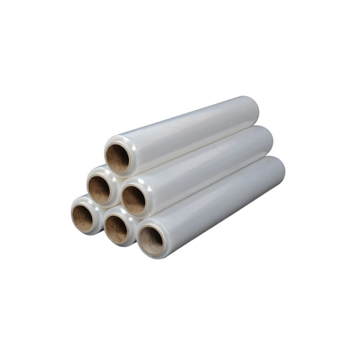 Folie stretch transparenta 0.800kg tub 200gr 0.600kg folie 23mic 500mm