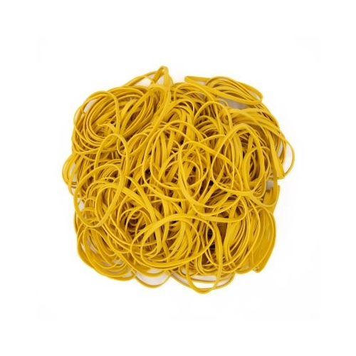 Elastice din cauciuc CNX natur 5x1.5mm diametru 84mm punga 1000g