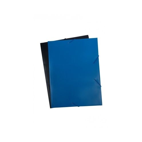 Mapa plastic CNX W311  PP988 cu elastic A4 diverse culori