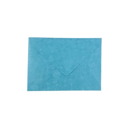 Plic color CNX bleu metalizat 120gmp 130x180mm cu model set 10 buc