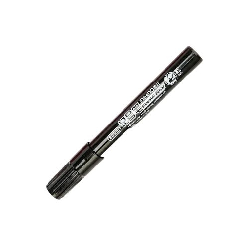 Marker permanent CNX AIHAO 34500 varf rotund 0.8mm negru