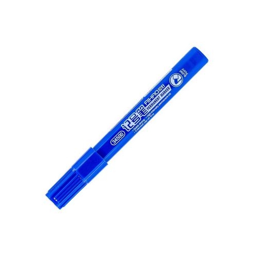 Marker permanent CNX AIHAO 34500 varf rotund 0.8mm albastru