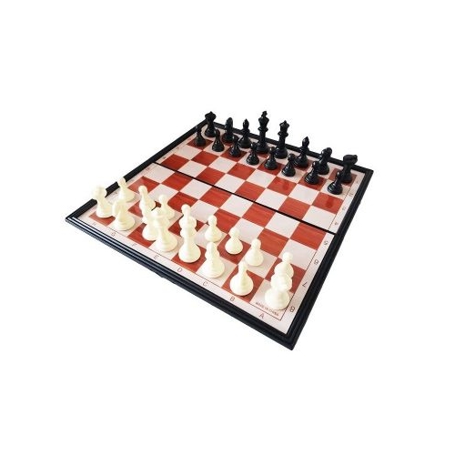 Joc Sah magnetic CNX cutie plastic 20x20cm 3 ani 8408