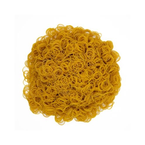 Elastice din cauciuc CNX natur 1.5x1.5mm diametru 30mm punga 1000g