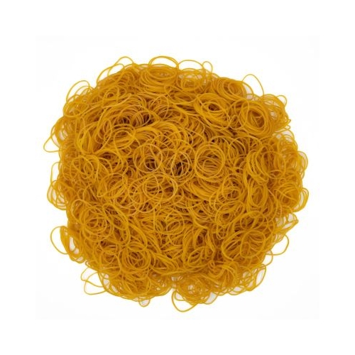 Elastice din cauciuc CNX natur 1.5x1.5mm diametru 38mm punga 1000g