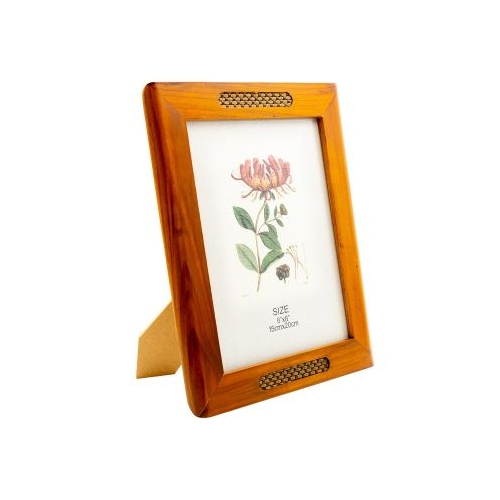 Rama foto FV lemn 15x20cm maro natur