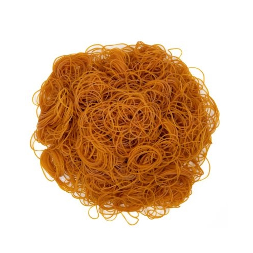 Elastice din cauciuc CNX natur 1.5x1.5mm diametru 55mm punga 1000g
