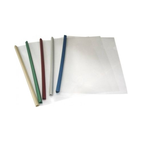 Folie de protectie CNX HF286AB A4 portret 12 microni plastic transparent bagheta set 10 buc