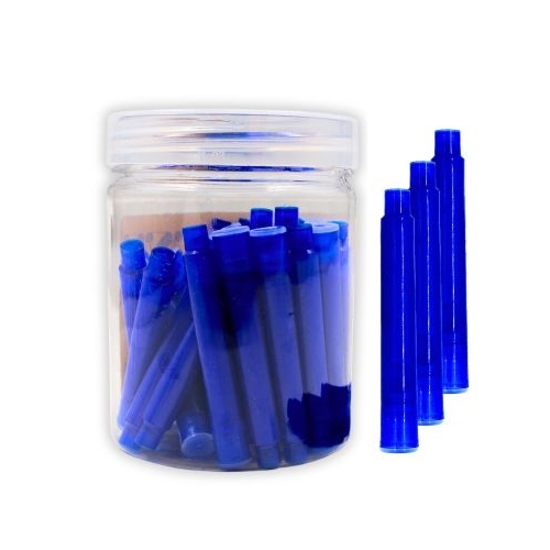 Patroane cerneala lungi rezerve CNX cerneala albastra termosensibila set 30 buc