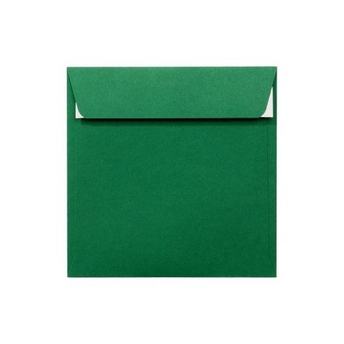 Plic color PC1616VP verde Padure 120gmp 160x160mm autoadeziv set 25 buc