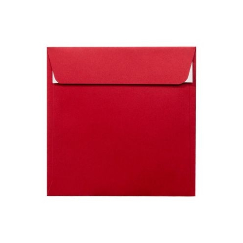 Plic color PC1616B bordo 120gmp 160x160mm autoadeziv set 25 buc