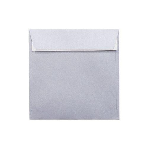 Plic color PC1616AG argintiu 120gmp 160x160mm autoadeziv set 25 buc
