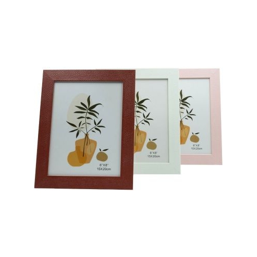 Rama foto sidefata No.K160 PVC 15x20cm visiniurozalb