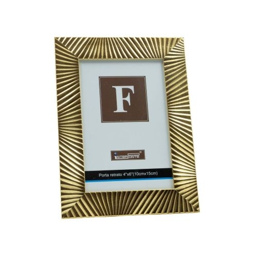 Rama foto No.K111 PVC 10x15cm auriuauriu deschis