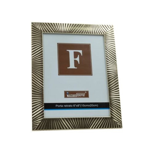 Rama foto No.K111 PVC 15x20cm auriuauriu deschis