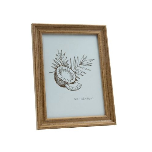 Rama foto No.K115 PVC 13x18cm maro natur