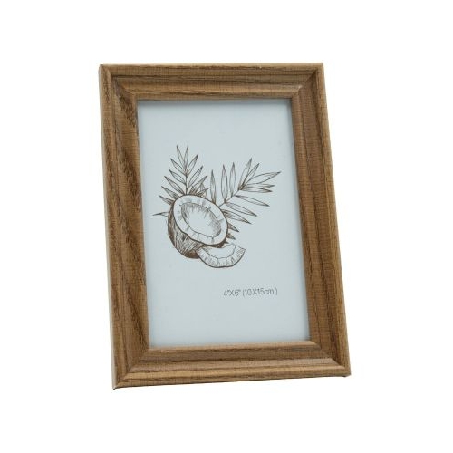 Rama foto No.K115 PVC 10x15cm maro natur