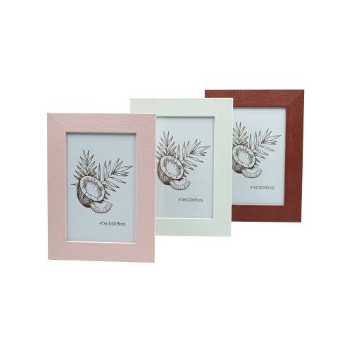 Rama foto sidefata No.K160 PVC 10x15cm visiniurozalb