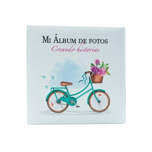 Album foto CNX 46200-3 model bicicleta cartonat 10x15cm 200 poze