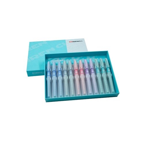 Stilou cerneala termosensibila CNX 551M cu penita ascunsa corp mat diverse culori pastel