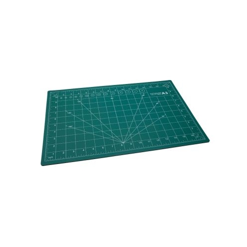 Placa de taiere hobbycraft CNX E194GN3-A3 A3 45x30cm fata-verso verde