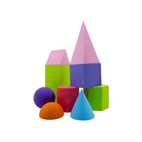 Accesorii creatie - diverse forme geometrice burete set 9 buc CNX