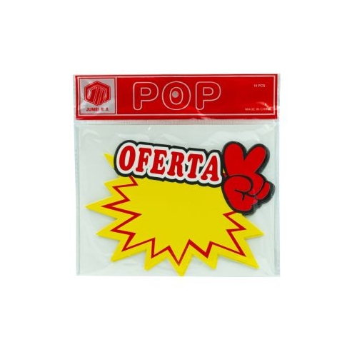 Semnalizare carton oferta CNX 13x17cm set 10 buc