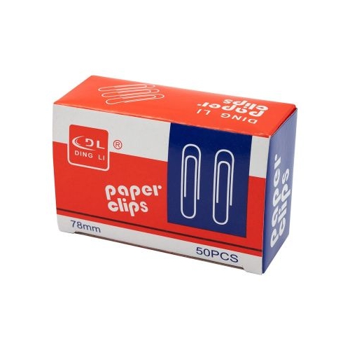 Agrafe birou CNX DL78M metalice 78mm cutie 50 buc