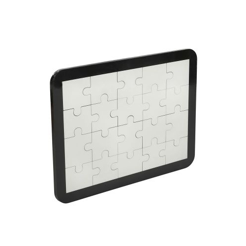 Rama foto 301002  301011 MDF 13x18cm sublimabil puzzle dreptunghi dublu adeziv