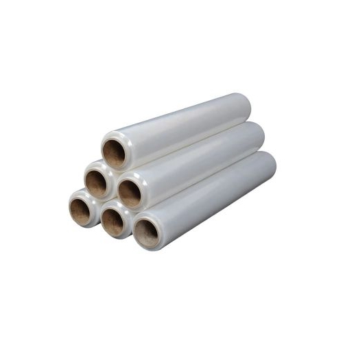 Folie stretch 23microni 50cm 1.30kg tub 150g 1.15kg folie transparent