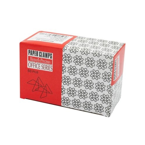 Agrafe birou CNX metalice 30x40mm tip fluture cutie 50 buc