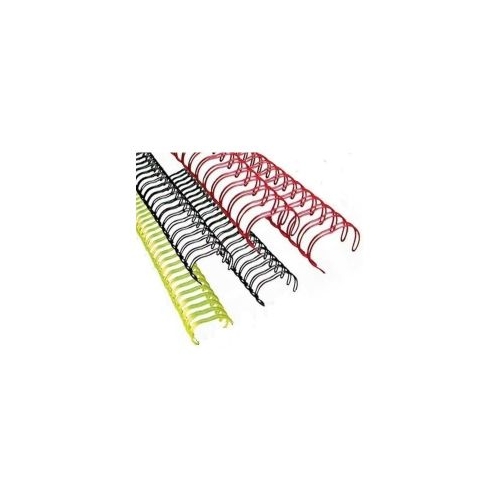 Spire metalice pentru indosariere CNX 38 9.5mm pas 31 negru