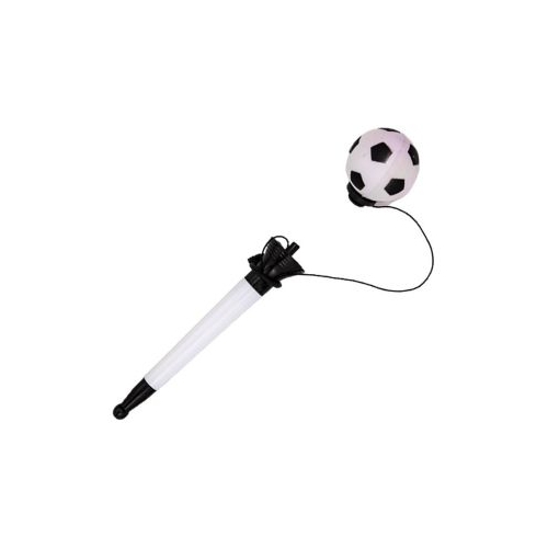 Pix cu bila CNX cu mecanism corp alb figurina pop-up minge fotbal