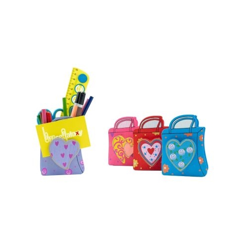 Suport instrumente de scris CNX ZS1015 lemn inima diverse modele