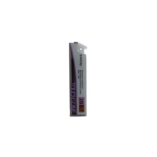 Mine creion mecanic CNX MICRO MLS205 0.7mm 2B set 20 buc