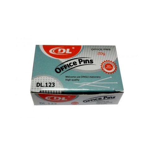 Ace cu gamalie CNX DL123 metalice 28mm argintii cutie 20g