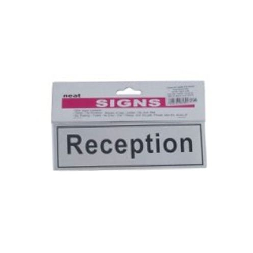 Semn indicator CNX RECEPTION carton plastifiat