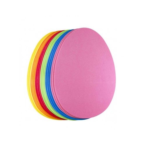 Forme decorative - hartie gumata - ou 14x15cm diverse culori set 12 buc Colorarte