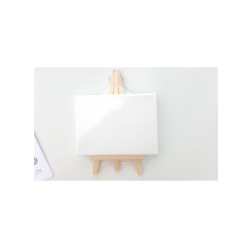 Panza pictura 12x16cm Colorarte - simpla cadru de lemn cu sevalet