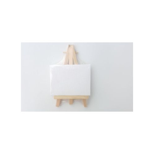 Panza pictura 7x9cm Colorarte - simpla cadru de lemn cu sevalet