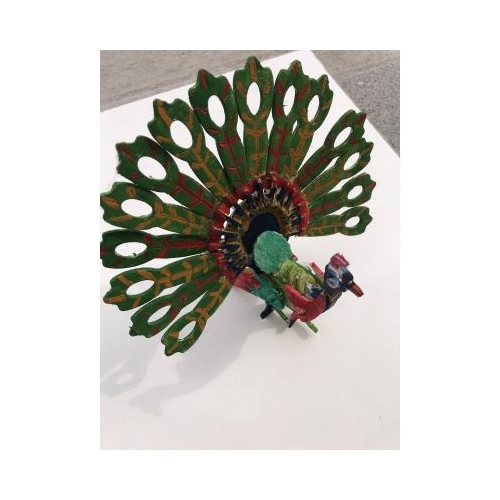 Puzzle lemn 3D - Paun 2 foi Colorarte